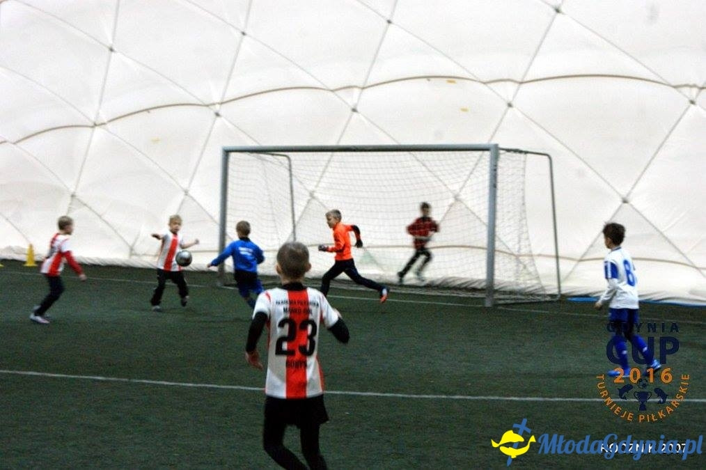 GDYNIA CUP 2016 - Turniej piłkarski dla rocznika 2007/2008