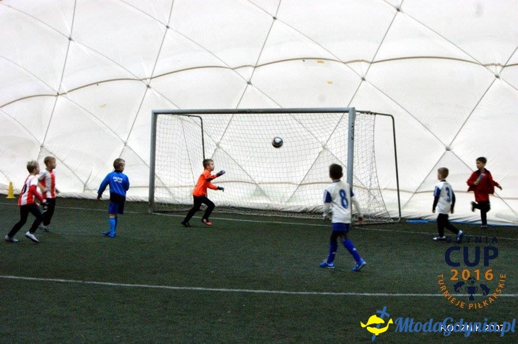 GDYNIA CUP 2016 - Turniej piłkarski dla rocznika 2007/2008