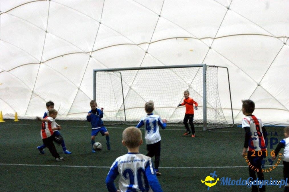 GDYNIA CUP 2016 - Turniej piłkarski dla rocznika 2007/2008