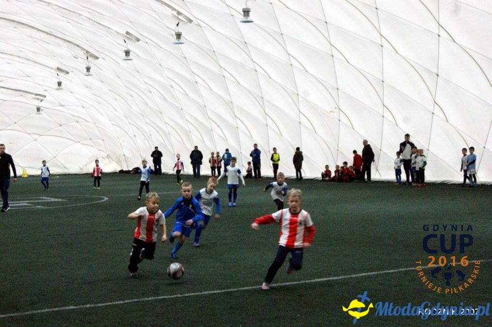 GDYNIA CUP 2016 - Turniej piłkarski dla rocznika 2007/2008