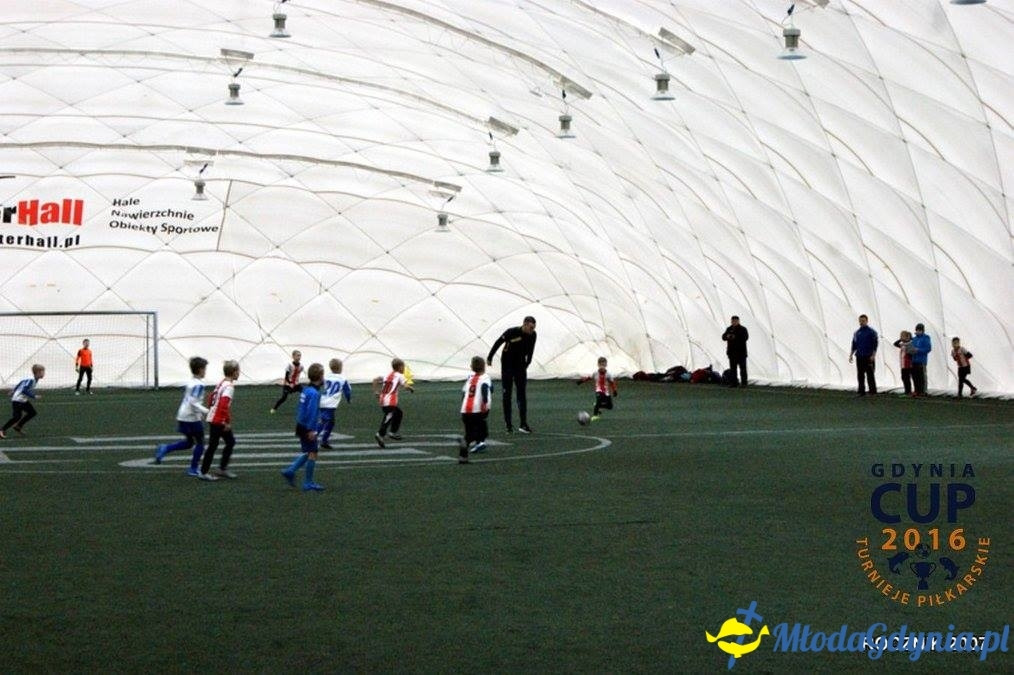 GDYNIA CUP 2016 - Turniej piłkarski dla rocznika 2007/2008
