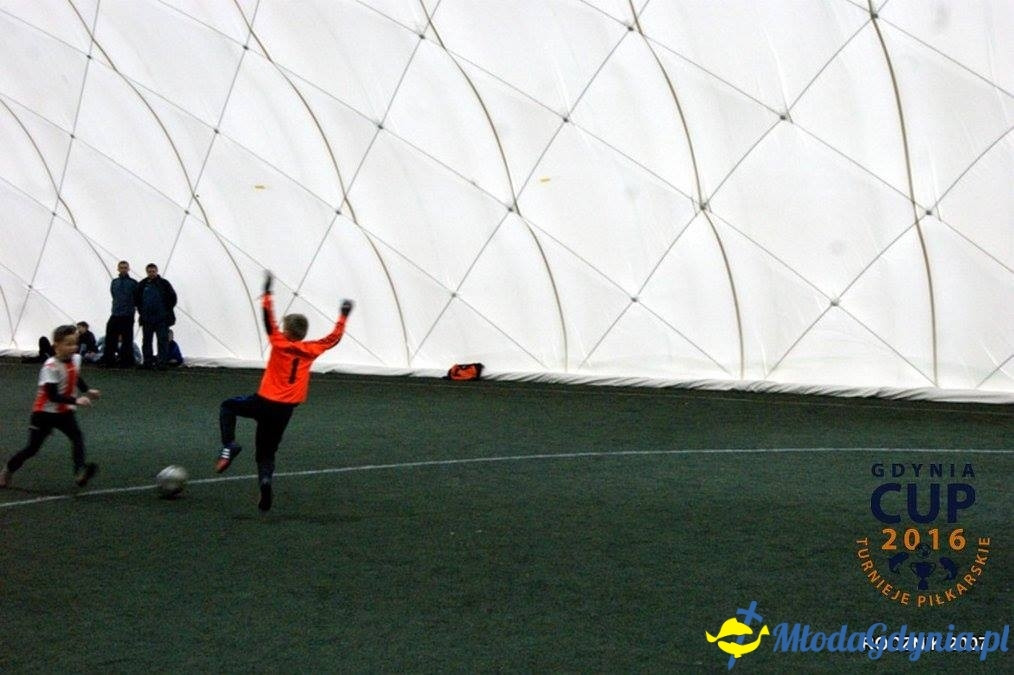 GDYNIA CUP 2016 - Turniej piłkarski dla rocznika 2007/2008
