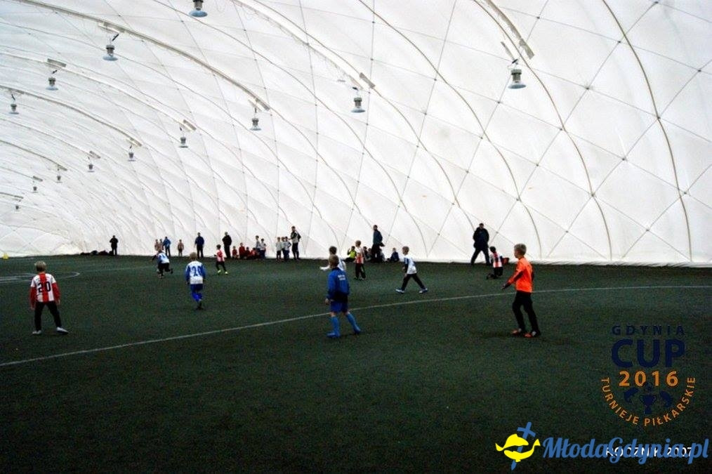 GDYNIA CUP 2016 - Turniej piłkarski dla rocznika 2007/2008