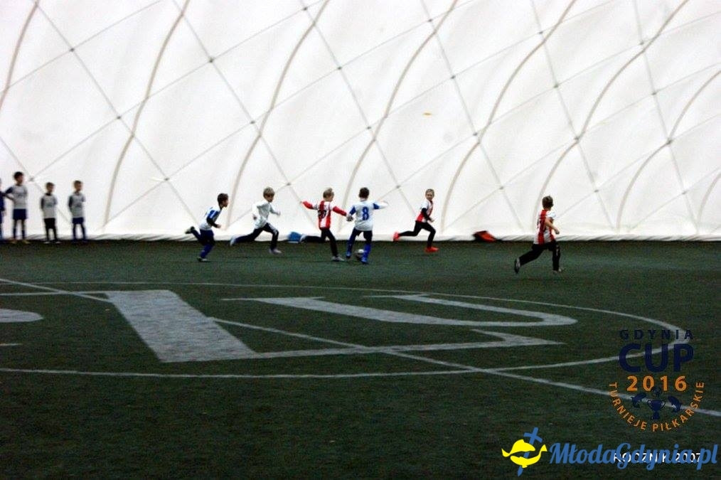 GDYNIA CUP 2016 - Turniej piłkarski dla rocznika 2007/2008