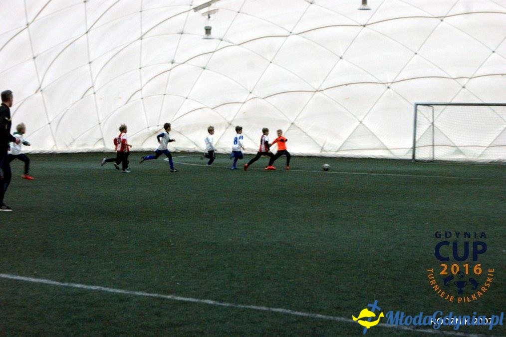 GDYNIA CUP 2016 - Turniej piłkarski dla rocznika 2007/2008
