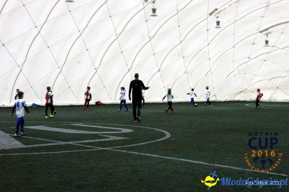GDYNIA CUP 2016 - Turniej piłkarski dla rocznika 2007/2008