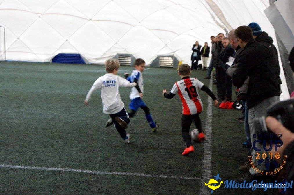 GDYNIA CUP 2016 - Turniej piłkarski dla rocznika 2007/2008