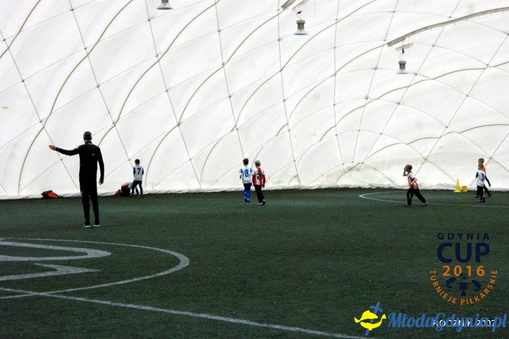 GDYNIA CUP 2016 - Turniej piłkarski dla rocznika 2007/2008