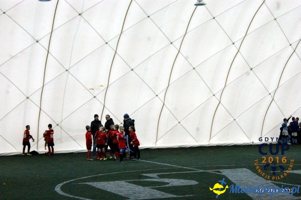 GDYNIA CUP 2016 - Turniej piłkarski dla rocznika 2007/2008