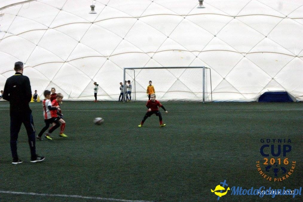 GDYNIA CUP 2016 - Turniej piłkarski dla rocznika 2007/2008