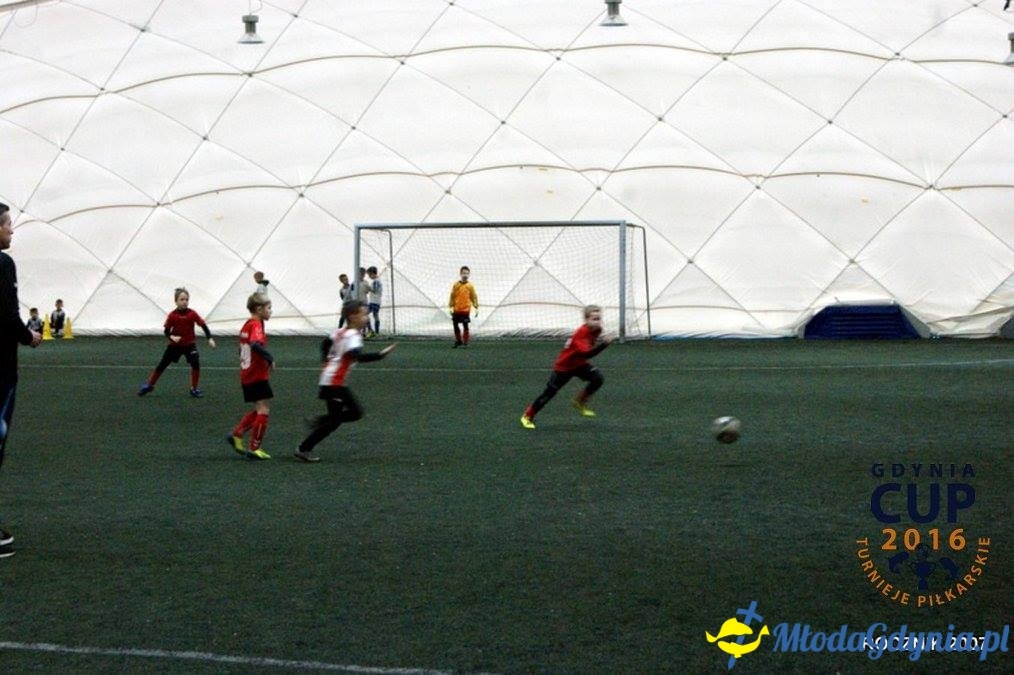 GDYNIA CUP 2016 - Turniej piłkarski dla rocznika 2007/2008