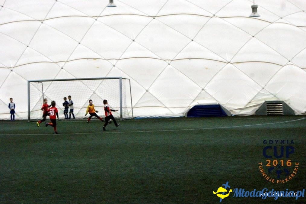 GDYNIA CUP 2016 - Turniej piłkarski dla rocznika 2007/2008