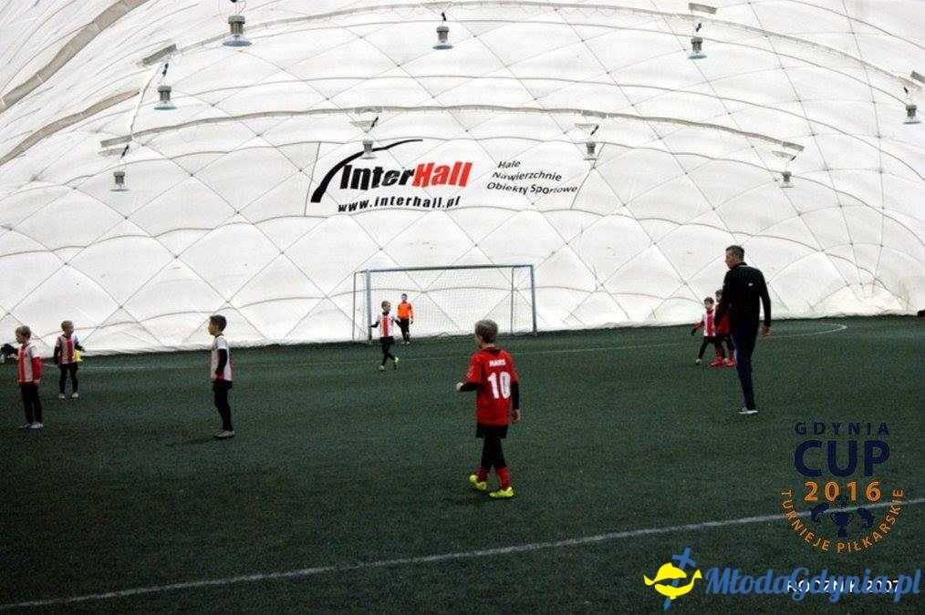 GDYNIA CUP 2016 - Turniej piłkarski dla rocznika 2007/2008
