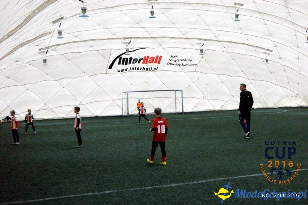 GDYNIA CUP 2016 - Turniej piłkarski dla rocznika 2007/2008