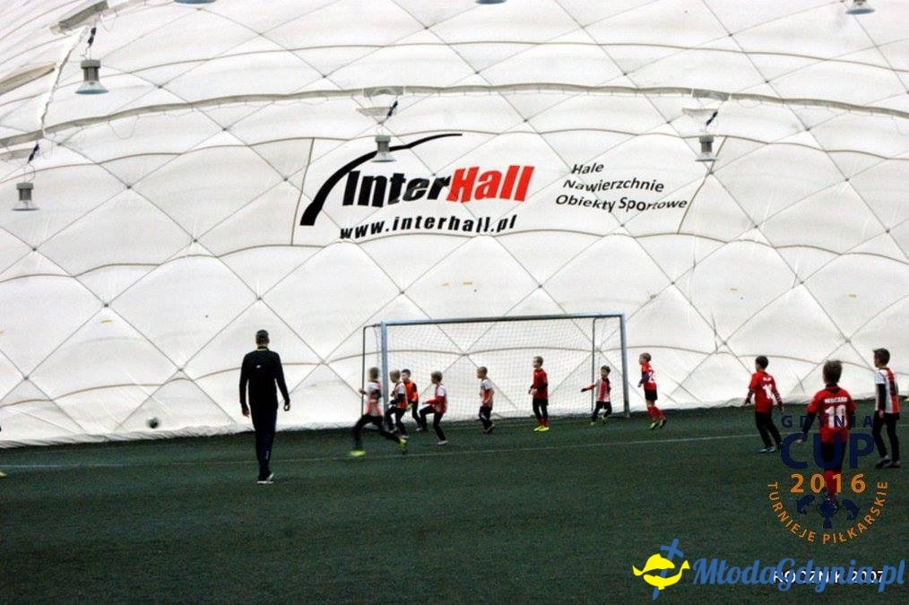 GDYNIA CUP 2016 - Turniej piłkarski dla rocznika 2007/2008