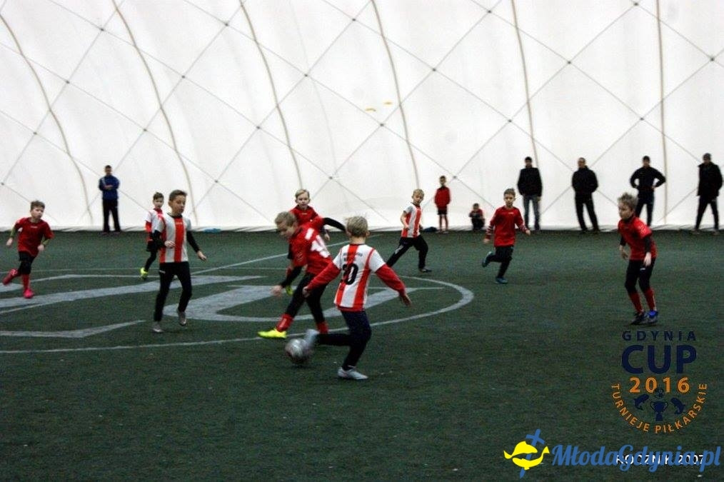GDYNIA CUP 2016 - Turniej piłkarski dla rocznika 2007/2008