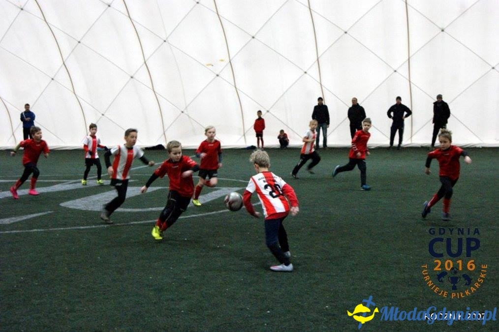 GDYNIA CUP 2016 - Turniej piłkarski dla rocznika 2007/2008