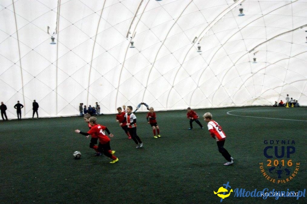 GDYNIA CUP 2016 - Turniej piłkarski dla rocznika 2007/2008