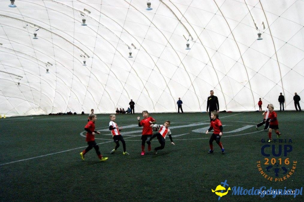 GDYNIA CUP 2016 - Turniej piłkarski dla rocznika 2007/2008