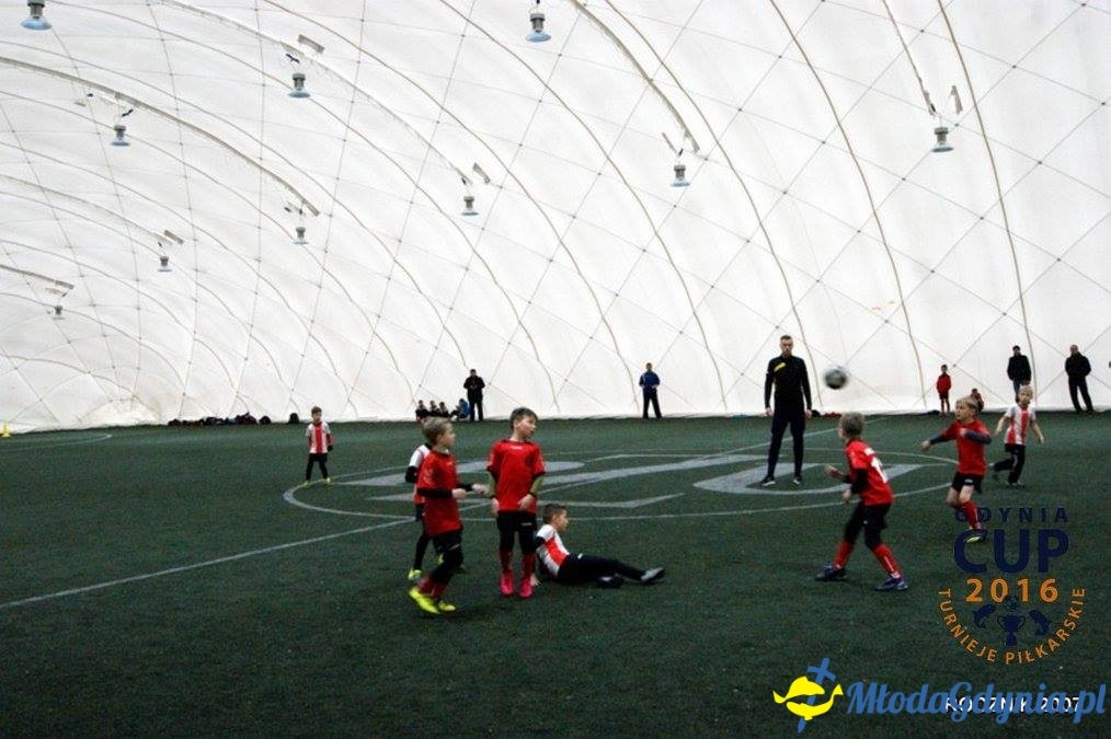 GDYNIA CUP 2016 - Turniej piłkarski dla rocznika 2007/2008