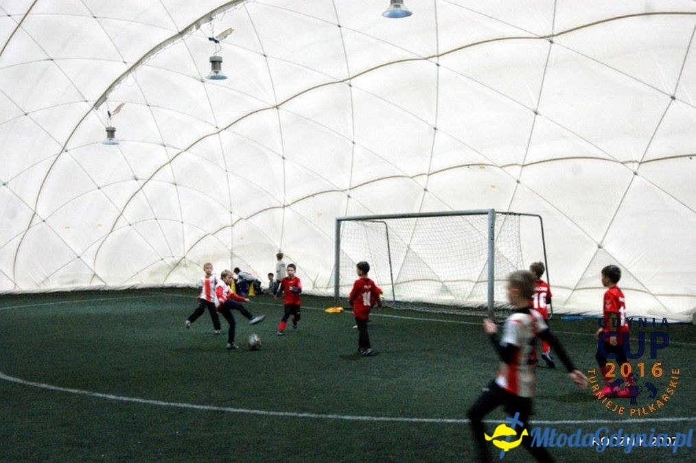 GDYNIA CUP 2016 - Turniej piłkarski dla rocznika 2007/2008