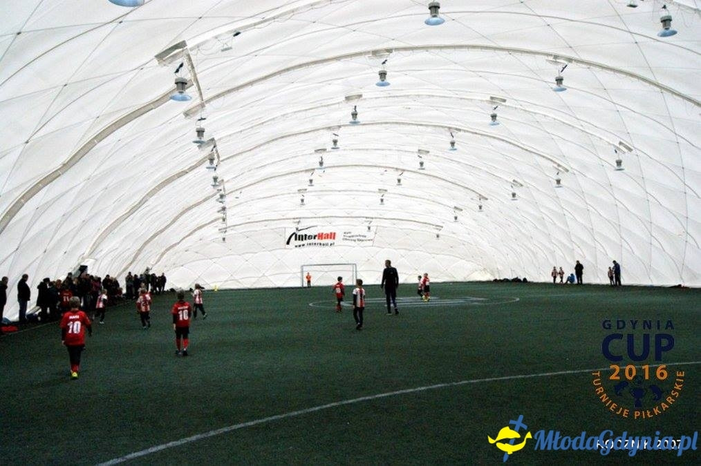 GDYNIA CUP 2016 - Turniej piłkarski dla rocznika 2007/2008