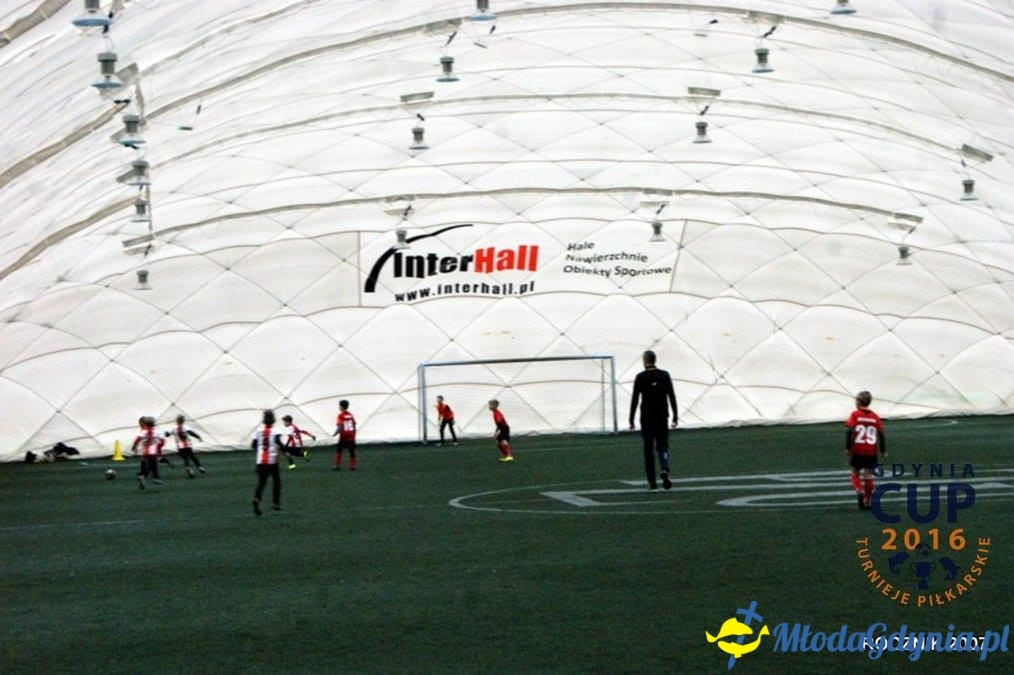 GDYNIA CUP 2016 - Turniej piłkarski dla rocznika 2007/2008