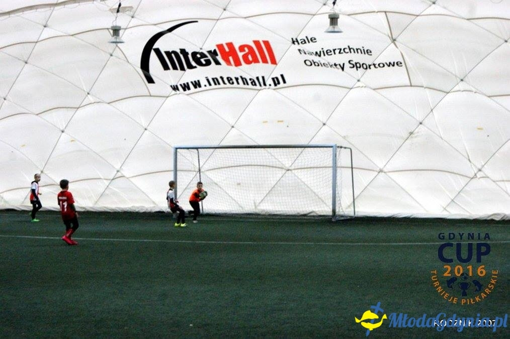 GDYNIA CUP 2016 - Turniej piłkarski dla rocznika 2007/2008
