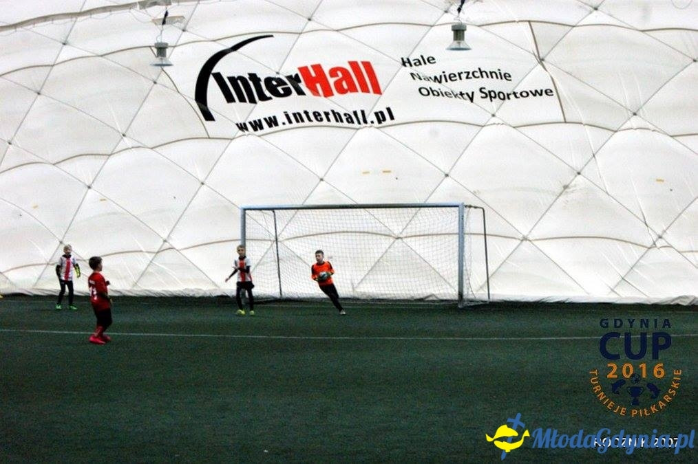 GDYNIA CUP 2016 - Turniej piłkarski dla rocznika 2007/2008