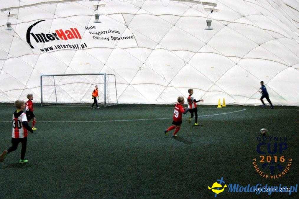 GDYNIA CUP 2016 - Turniej piłkarski dla rocznika 2007/2008