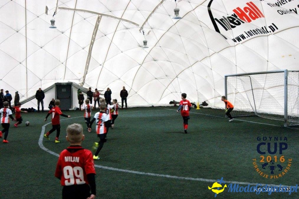 GDYNIA CUP 2016 - Turniej piłkarski dla rocznika 2007/2008