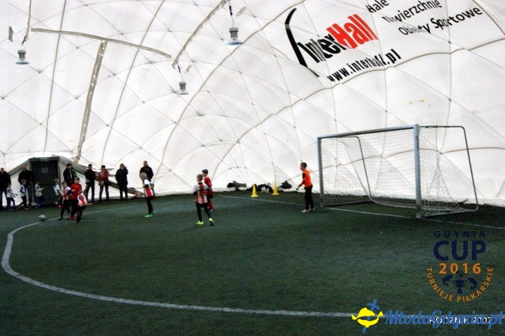 GDYNIA CUP 2016 - Turniej piłkarski dla rocznika 2007/2008