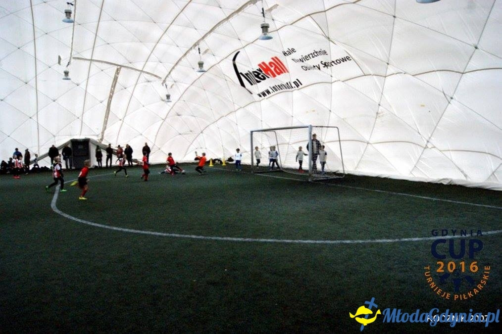 GDYNIA CUP 2016 - Turniej piłkarski dla rocznika 2007/2008