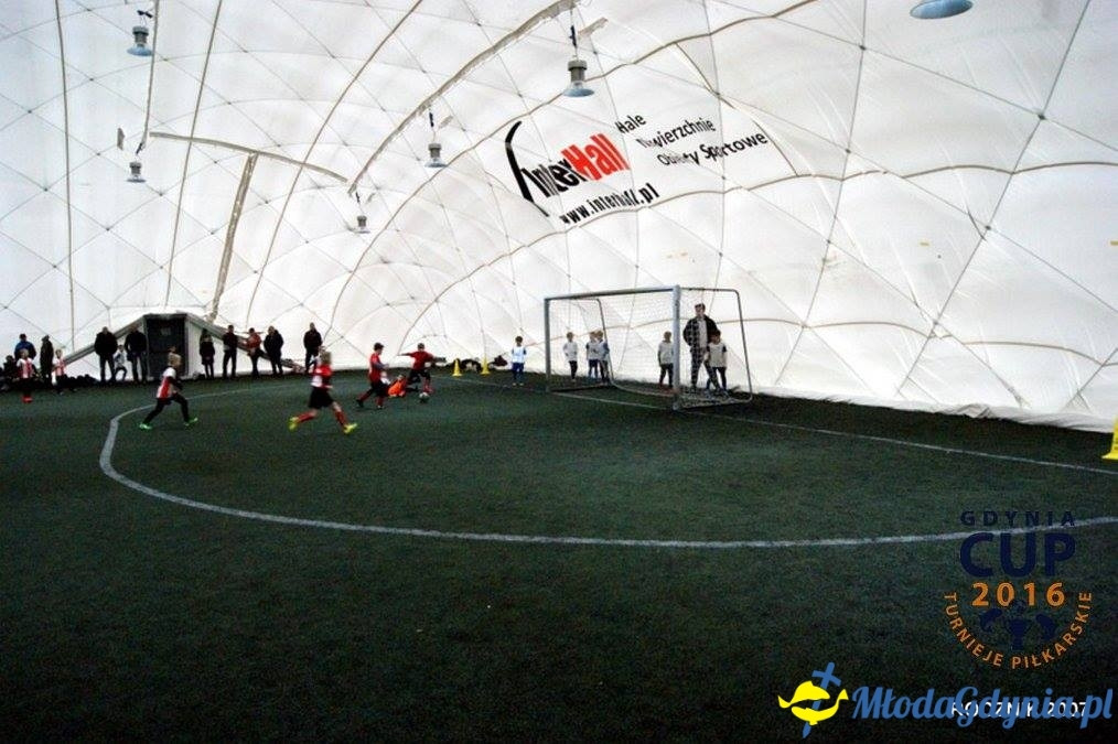 GDYNIA CUP 2016 - Turniej piłkarski dla rocznika 2007/2008