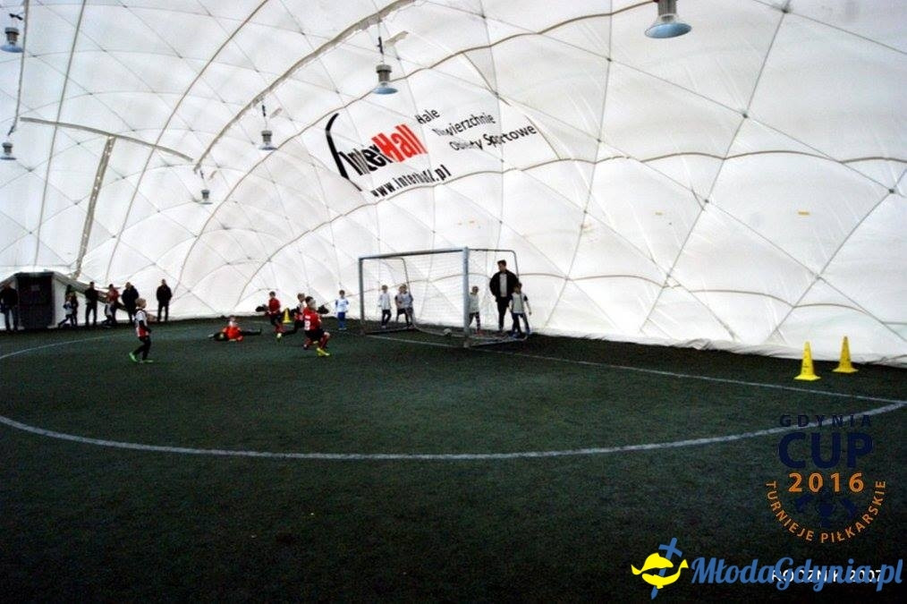 GDYNIA CUP 2016 - Turniej piłkarski dla rocznika 2007/2008