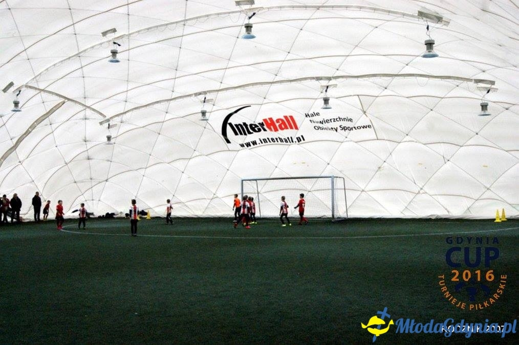 GDYNIA CUP 2016 - Turniej piłkarski dla rocznika 2007/2008