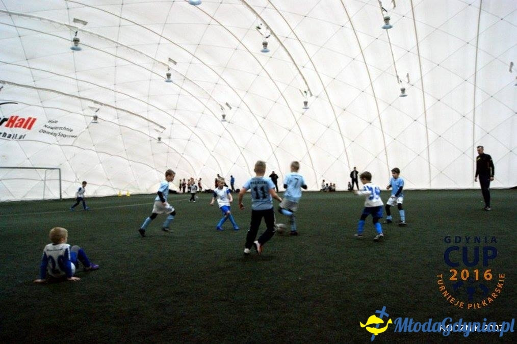 GDYNIA CUP 2016 - Turniej piłkarski dla rocznika 2007/2008
