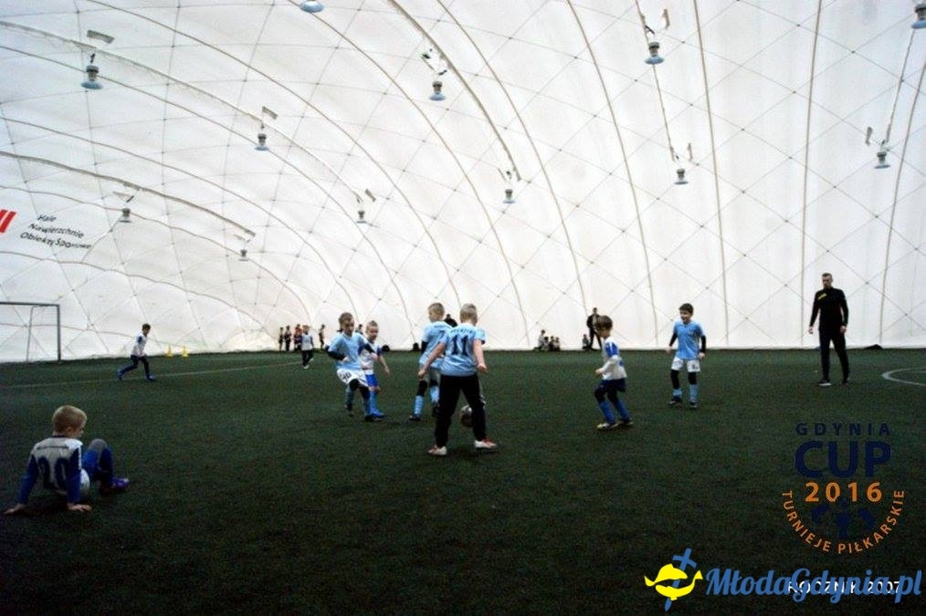 GDYNIA CUP 2016 - Turniej piłkarski dla rocznika 2007/2008