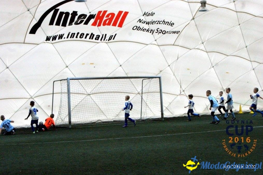GDYNIA CUP 2016 - Turniej piłkarski dla rocznika 2007/2008