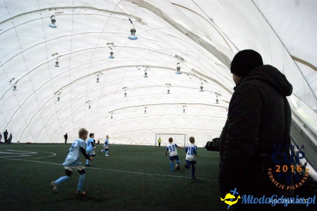 GDYNIA CUP 2016 - Turniej piłkarski dla rocznika 2007/2008
