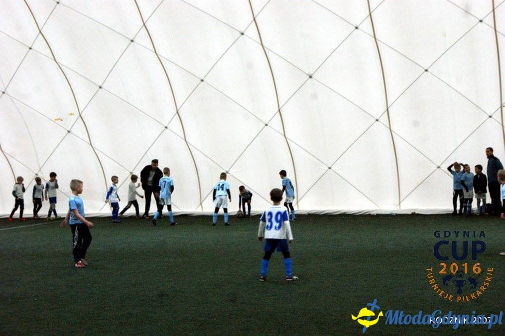 GDYNIA CUP 2016 - Turniej piłkarski dla rocznika 2007/2008