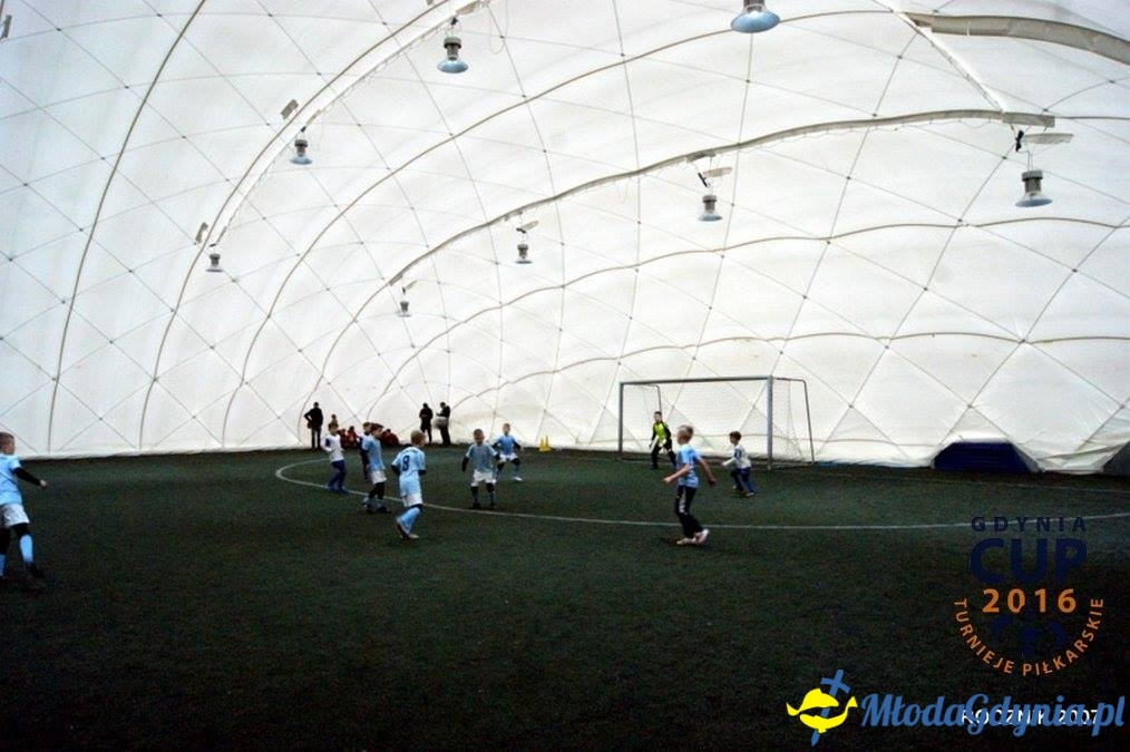 GDYNIA CUP 2016 - Turniej piłkarski dla rocznika 2007/2008