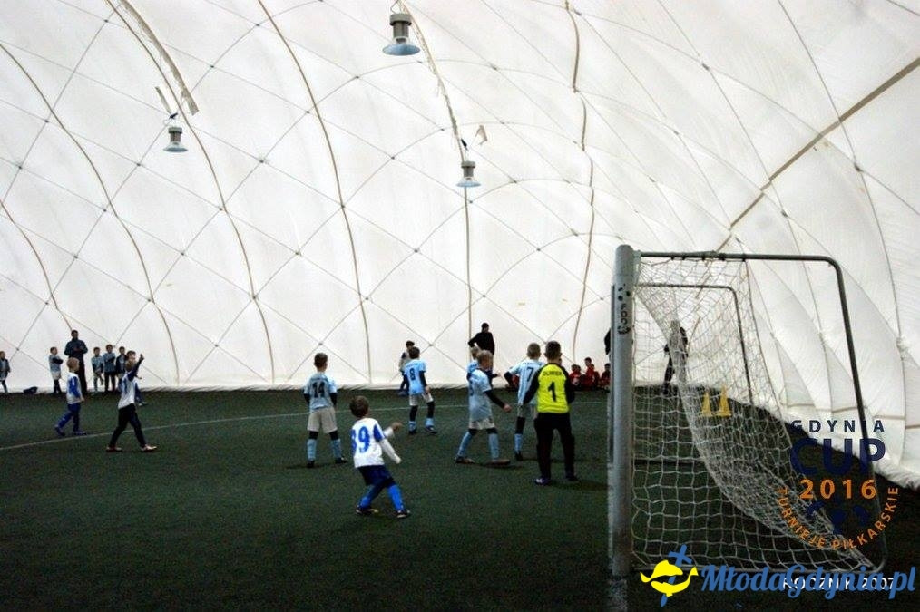 GDYNIA CUP 2016 - Turniej piłkarski dla rocznika 2007/2008