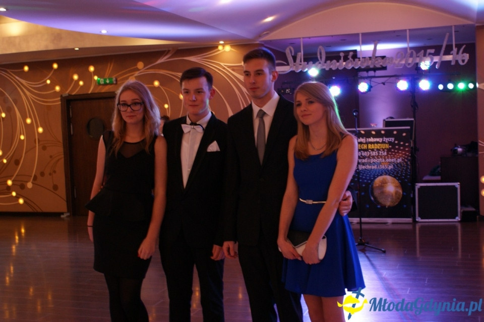 Studniówka uczniów ZSCHiE 2016