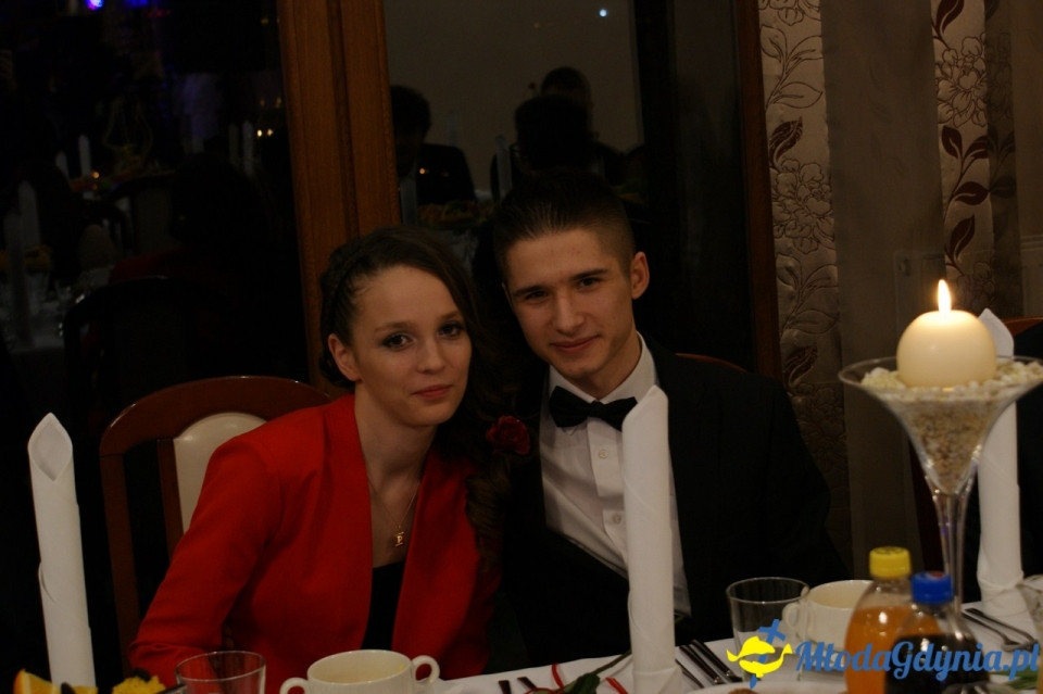 Studniówka uczniów ZSCHiE 2016