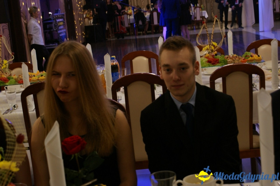 Studniówka uczniów ZSCHiE 2016