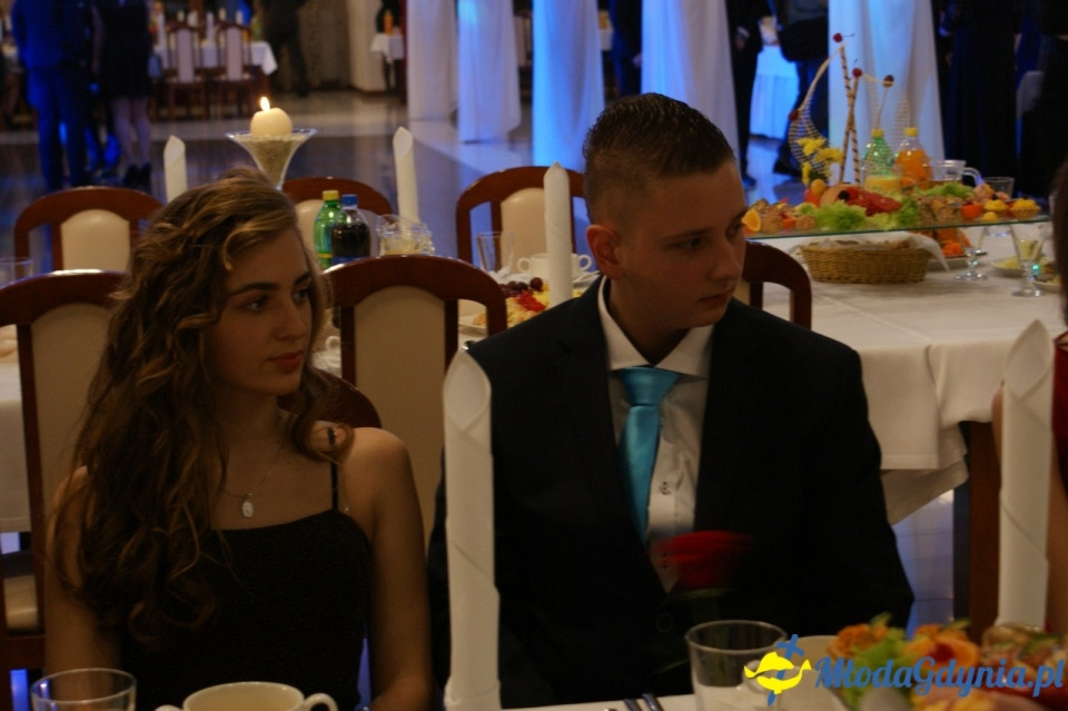 Studniówka uczniów ZSCHiE 2016