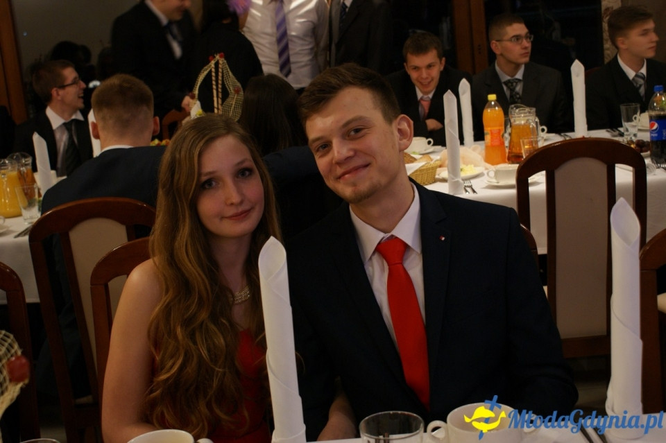 Studniówka uczniów ZSCHiE 2016