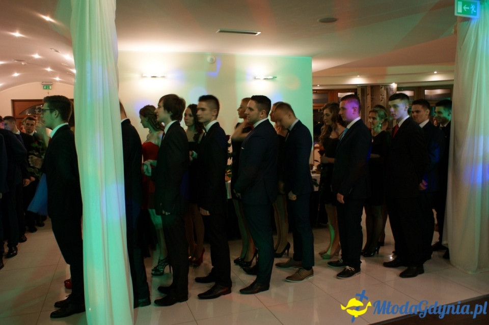 Studniówka uczniów ZSCHiE 2016