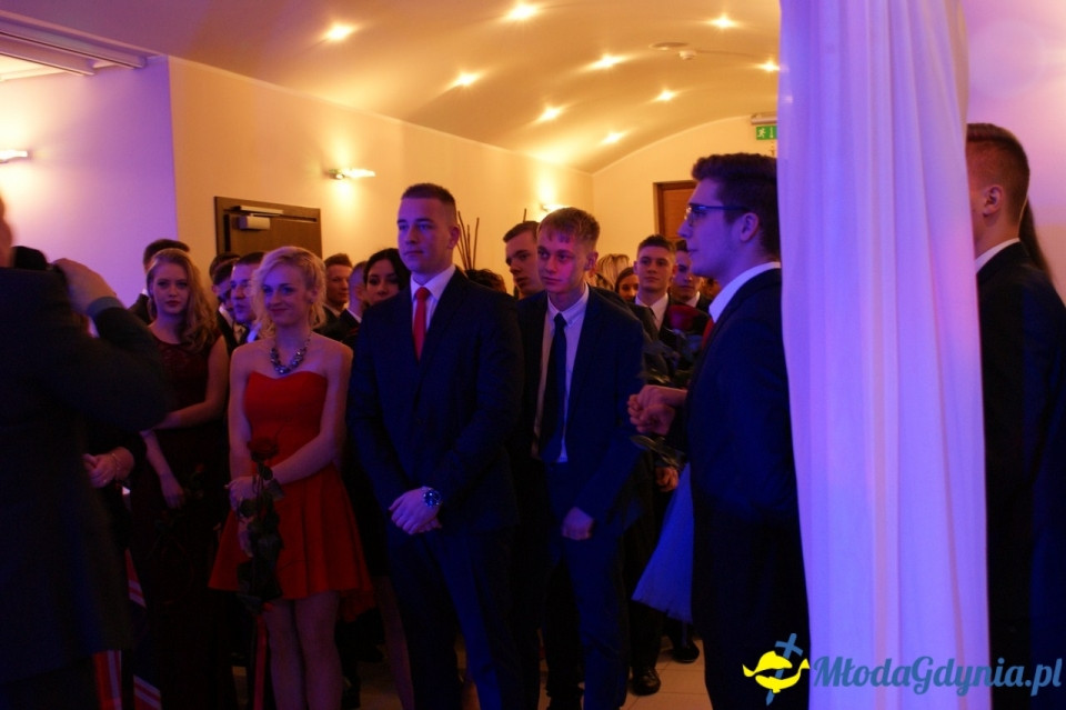 Studniówka uczniów ZSCHiE 2016